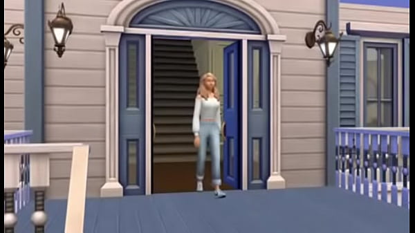 Nonton Sims 4: Goth Neighbor Fucks Innocent Girl thumbnail