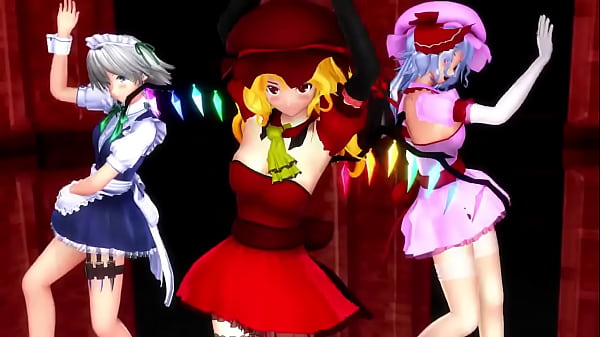 Touhou MMD