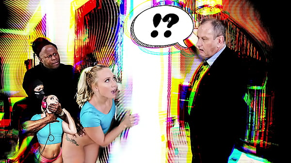 Bangbros - Big Black Cock Sliding In Between Aj Applegate's Big Ass Cheeks, She Likes It thumbnail