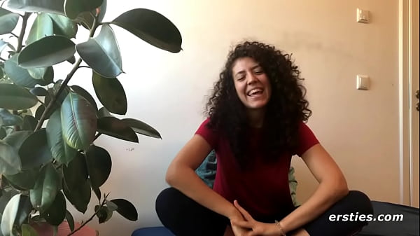 Mary Plays With_Her Shaved Pussy