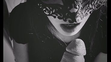 Blowjob Edging For Chastity Slave thumbnail