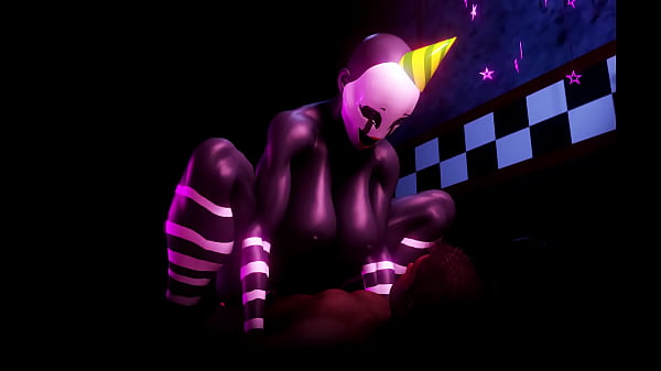 Puppet rides the night guard 