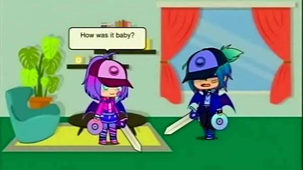 RandomGacha VHS clip_saved oncomputer