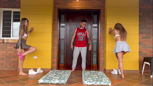 Play MP4 - My yoga teacher fucks me together with my friend