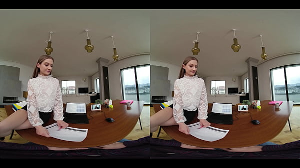 Productive Workday - Virtual Real Porn 