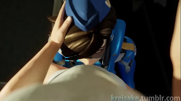 Tracer Blowjob HD Animation