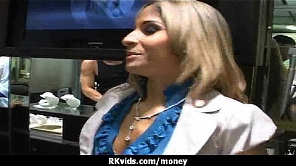 Sexy wild chick gets paid to fuck 11