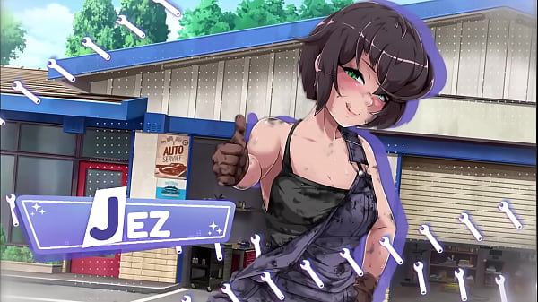 Discover a mysterious city while meeting its promiscuous residents in Hey Stranger! I Dare You to Love Me! 