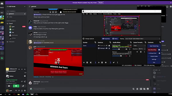asiansnoringwhile being fucked in discord call
