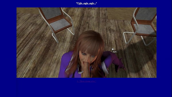 Let_s Play Virtual Sci Fi Girls Ending 2 Outdoor Blowjob