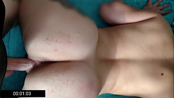 Naked Stepmom With_A Big Ass And A_Plump Meaty Pussy Was Fucked In_Her Own_Bed POV_Stepmom_Doggystile