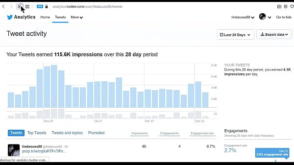 Broadcasting on social media 