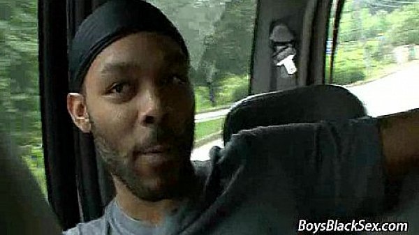 Blacks On Boys - Interracial Gay Hardcore Bareback Fucking 14 