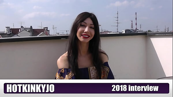 HOTKINKYJO Interview 2018 remastered 2021 Official interview with real_pornstar
