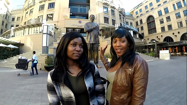 Play MP4 - Lesbian Ebony Shower Tight Real African Pussy Playing