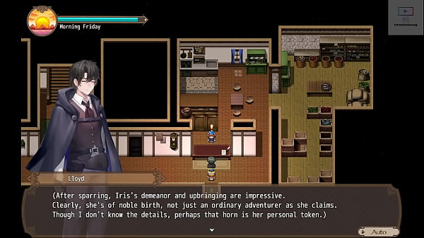 My stepsister starts working at the adventurers' guild, but she's acting strangely.....Fallen Priestess: My stepsister Demonic Bloodline Part 2 Eng 