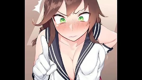 Teitoku grabs noshiro's big boobs kancolle fleet collection