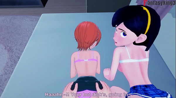 Gwen Tennyson & Violet Parr Pov Individual And Both Fucking thumbnail