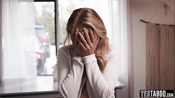 Petite blonde teen_seduces_and getsrailed_by ex gfs BBC stepdad