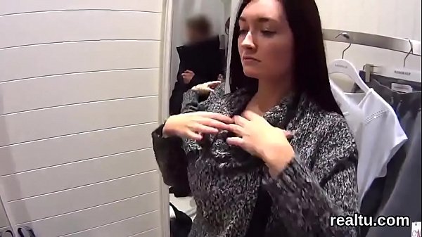 Lusciousczech teen getsseducedin the_mall andbanged_in pov