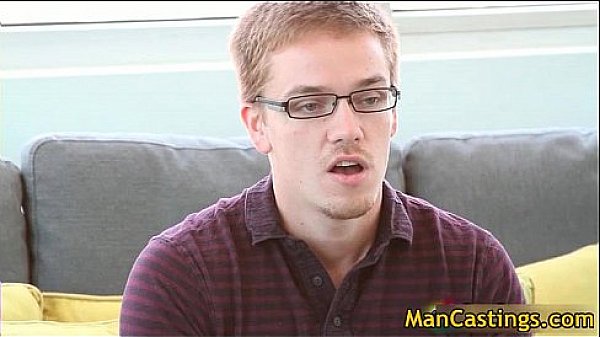 Guy With Cute Face Sucks Stiff Boner Gay Porn thumbnail