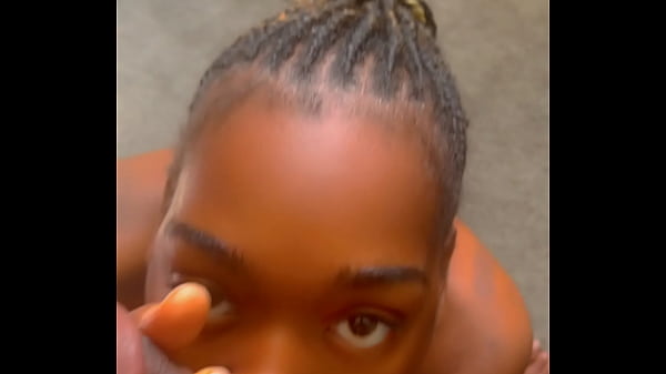 Play MP4 - Ebony Teen Loves Blowjobs