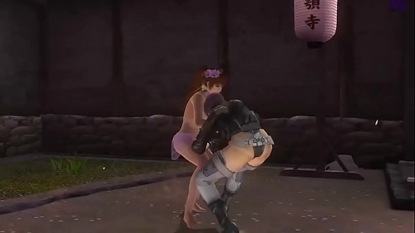 Motoko Kusanagi Ghost In The Shell vs Kasumi d. or Alive_5