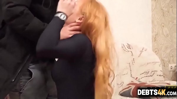 Redhead slut deepthroats_to pay a debt_-Rose Wild