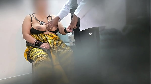 Play MP4 - Doctor using patient in clinic