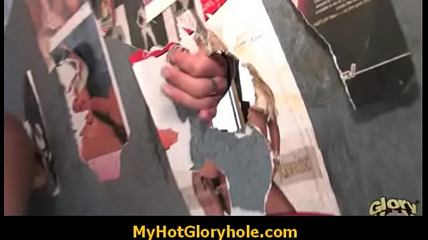 Learn the art of gloryhole cock sucking 27