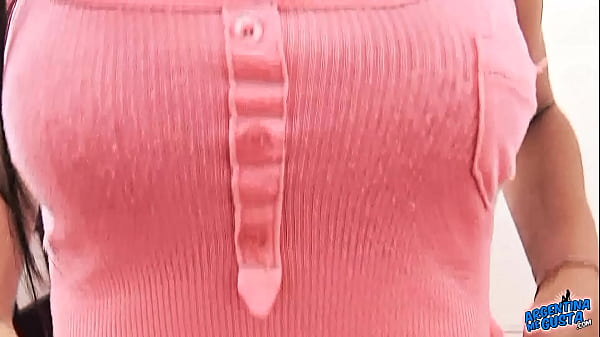 Play MP4 - Big Ass and Fat Cameltoe Latina Wearing G-string and Tight Denim Shorts