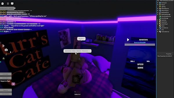 A girl with a huge cock fuck my ass 