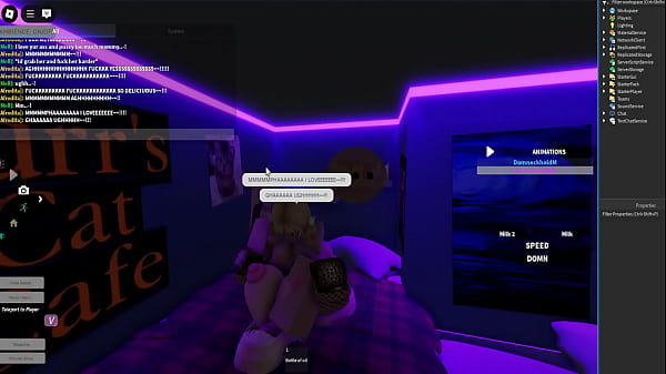 A girl with a huge cock fuck my ass 