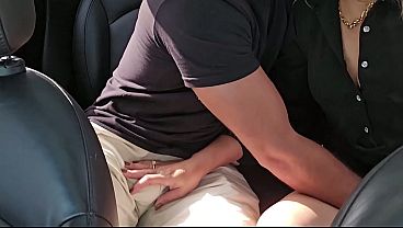 Dogging with a delivery guy we met after a chopp husband driving 