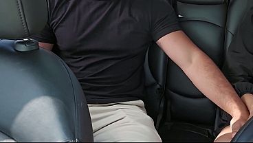 Dogging with a delivery guy we met after a chopp husband driving 