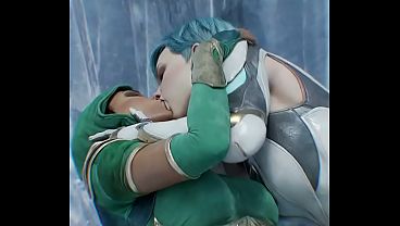 Lesbian Kissing Girls Only Mk11 Videogame thumbnail