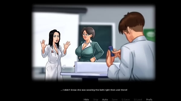 Summertime saga he fuck Miss Okita allcookie_jar scenes