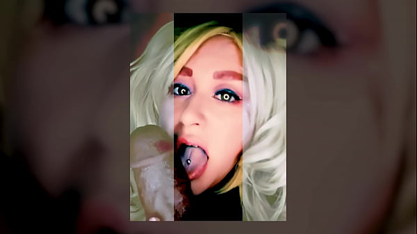 Hott Blonde Next Door Wants To Try Sucking On Your Big Black Juicy Cock thumbnail