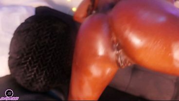 Lola Black XXX_Sexy Babe Twerking NakedAss Winking