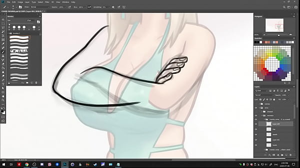 Sts broadcast by dc on picarto from july sixth 2020