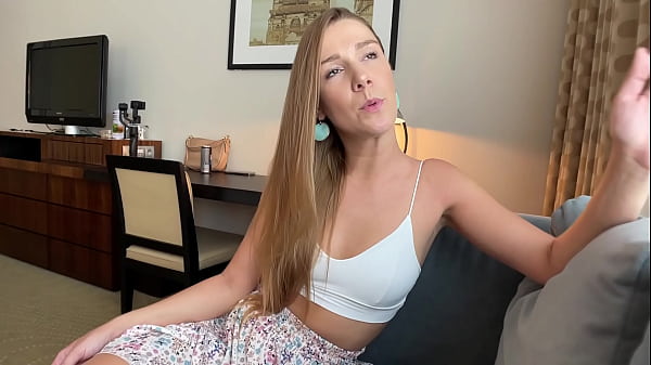 Play MP4 - Interview turns into Sex with accidental Creampie with Alexis Crystal