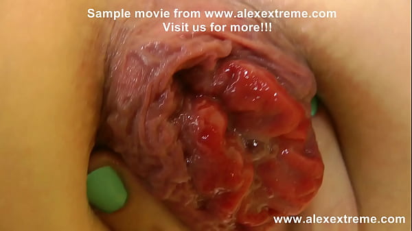 ProxyPaige with buttplug in her butt hole 