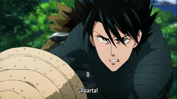 Garo se enfrenta a erues clase A y los vence en una &eacute;pica pelea 