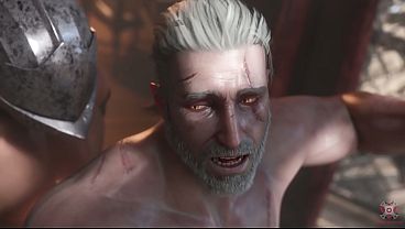 Witcher Gets Dick In Front Of Window thumbnail
