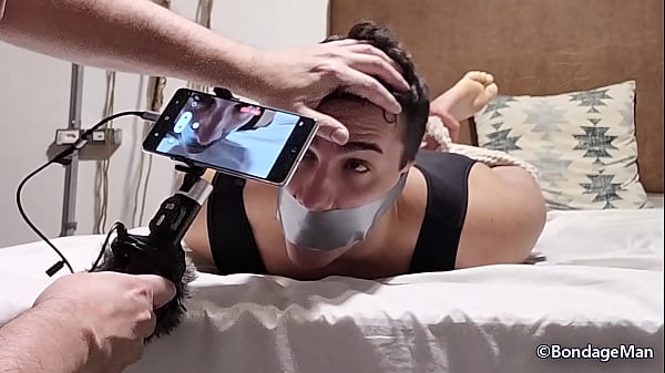 Several Brazilian Guys Bound And Gagged From Bondageman Website Now Available Here In Xvideos. Enjoy Handsome Guys In Bondage And Struggling And Moaning A Lot For Escape! thumbnail