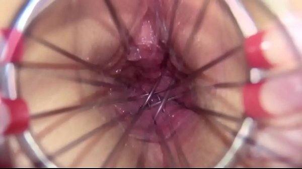 b. dildo inserted in her czech vagina 