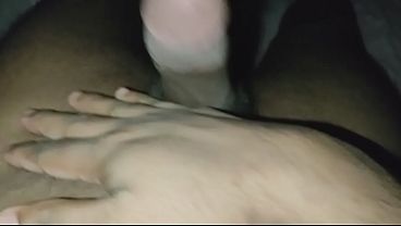 Hot Black Handjob thumbnail