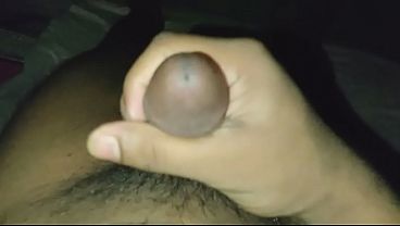 Hot black cock doing hand job With solo cock