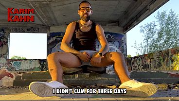 MASSIVE CUM EXPLOSION WITH WHITE SNEAKERS ON - TRAILER