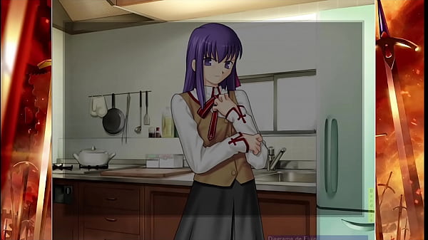 Fate Stay Night Realta Nua Day2 Gameplay (Español)